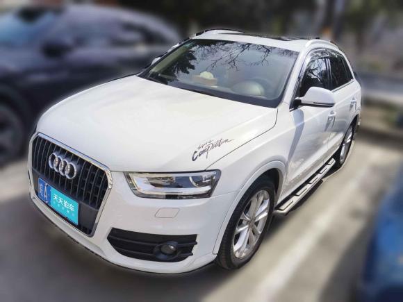 奥迪奥迪Q32016款 30 TFSI 典藏版 智领型「合肥二手车」「天天拍车」