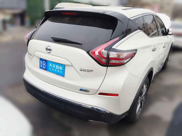 [青岛·鲁B] 二手日产楼兰2017款 2.5L XL 两驱智尚版