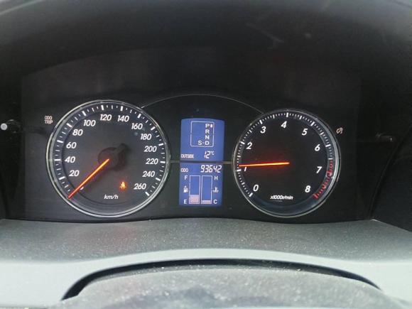 [杭州·浙A] 二手丰田锐志2008款 2.5S 特别纪念版