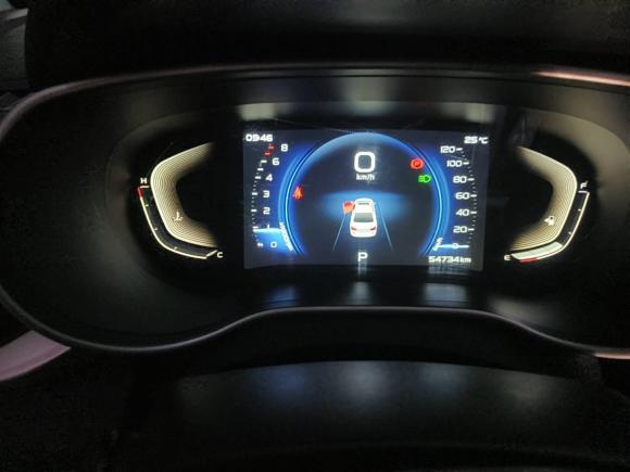 [成都·鲁A] 二手吉利汽车帝豪2020款 1.5L CVT向上版