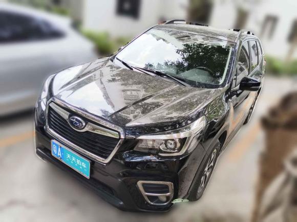 斯巴魯森林人2021款 2.0i 豪華版EyeSight「廣州二手車」「天天拍車」