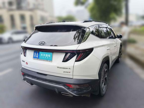 [杭州·浙A] 二手现代途胜2021款 途胜L 1.5T DCT LUX尊贵版