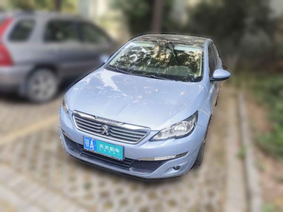 [武汉·鄂A] 二手标致标致308S2015款 1.6T 自动劲驰版