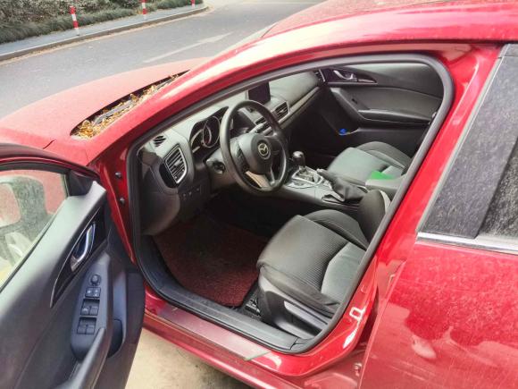 [杭州·浙A] 二手马自达马自达3 昂克赛拉2014款 两厢 1.5L 自动豪华型