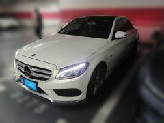 [上海·浙C] 奔驰奔驰C级2018款 C 200 L 运动版 成就特别版