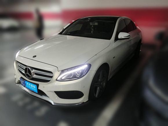 奔驰奔驰C级2018款 C 200 L 运动版 成就特别版「上海二手车」「天天拍车」