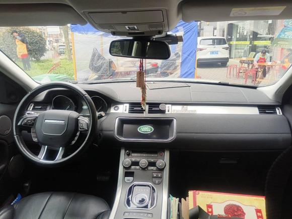 [成都·川A] 二手路虎揽胜极光2018款 240PS SE 智耀版