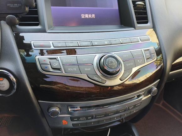 [深圳·粤B] 二手英菲尼迪英菲尼迪QX602014款 2.5 S/C Hybrid 两驱卓越版