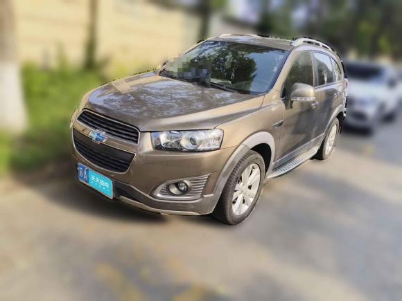 雪佛蘭科帕奇2015款 2.4L 四驅旗艦版 7座「南京二手車」「天天拍車」