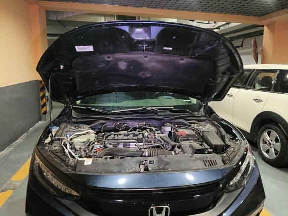 [杭州·浙A] 二手本田思域2019款 220TURBO CVT劲擎版 国VI