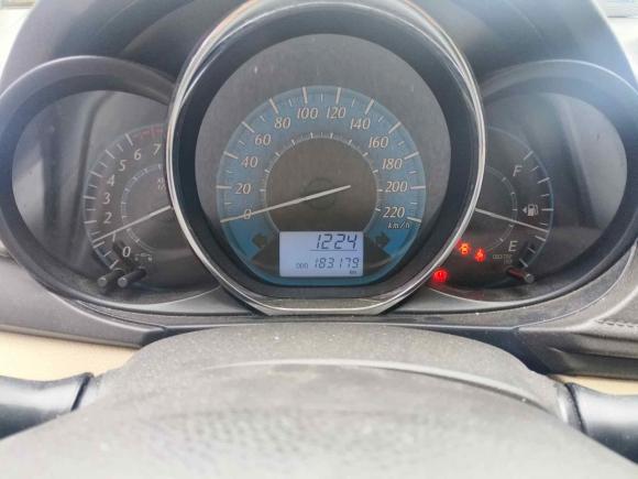 [合肥·皖N] 二手丰田YARiS L 致炫2014款 1.3E 手动魅动版