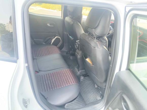 [武汉·鄂A] 二手Jeep自由侠2017款 180T 自动高能版