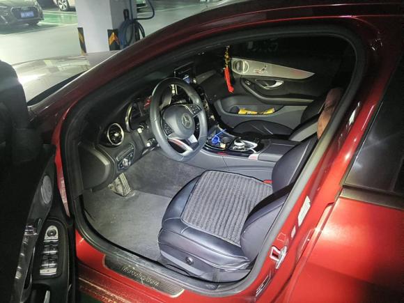 [宁波·浙B] 二手奔驰奔驰C级2018款 C 200 成就特别版