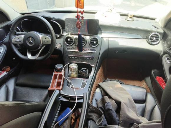 [杭州·浙B] 二手奔驰奔驰C级2020款 C 200 L 动感型运动版