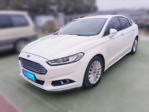 福特蒙迪欧2013款 2.0L GTDi200豪华型「上海二手车」「天天拍车」