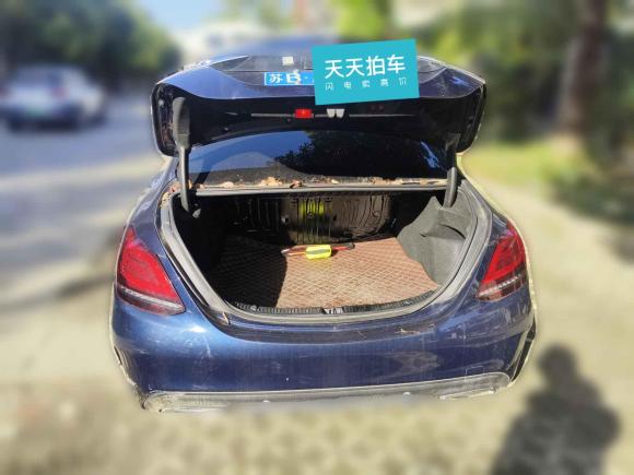 [无锡·苏B] 二手奔驰奔驰C级2019款 C 260 L 运动版