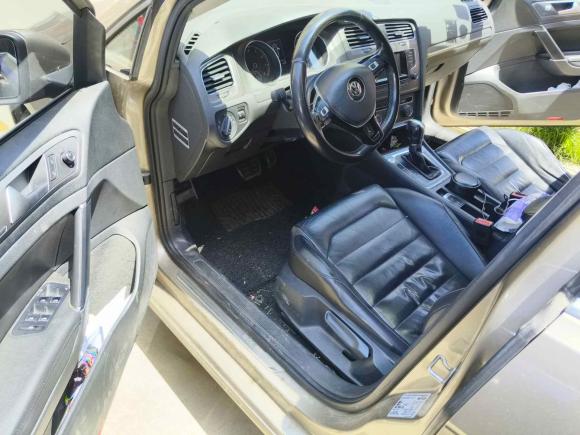 [上海·沪F] 二手大众高尔夫2015款 1.4TSI 自动豪华型