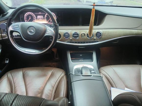 [深圳·粤B] 二手奔驰奔驰S级2014款 S 400 L 尊贵型