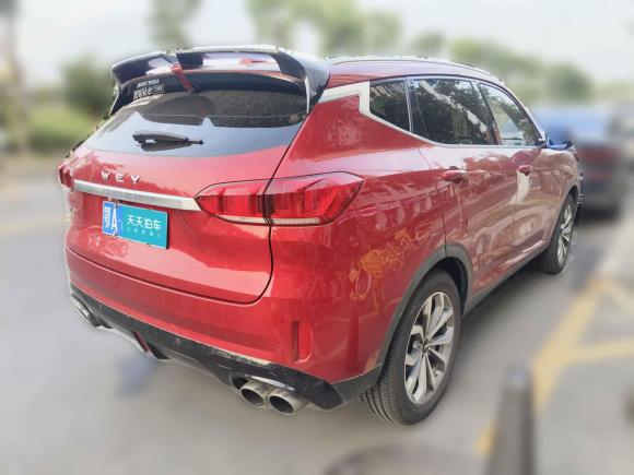 [武汉·鄂A] 二手魏牌魏牌 VV62018款 2.0T 四驱旗舰型 国V