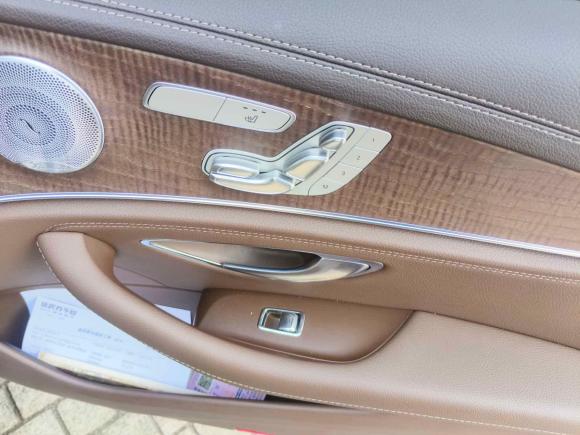 [杭州·浙A] 二手奔驰奔驰E级2020款 E 300 L 豪华型