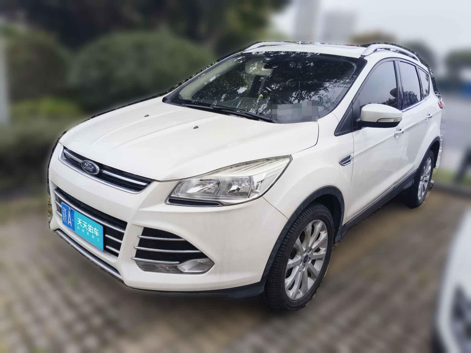 [南昌·赣A] 福特翼虎2015款 1.5L GTDi 四驱精英型