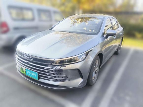 [嘉兴·浙A] 二手比亚迪驱逐舰052024款 荣耀版 DM-i 55KM 豪华型
