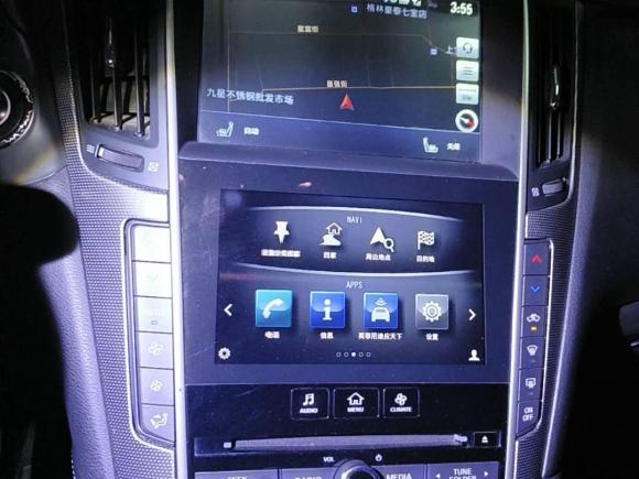 [上海·鄂W] 二手英菲尼迪英菲尼迪Q502014款 3.7L 豪华版