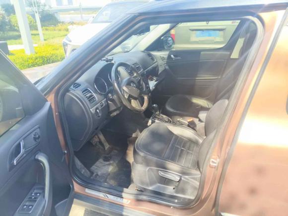 [青岛·鲁U] 二手斯柯达Yeti2014款 1.8TSI DSG极地版