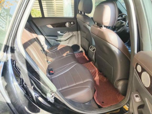 [上海·沪D] 二手奔驰奔驰GLC2017款 GLC 260 4MATIC 豪华型