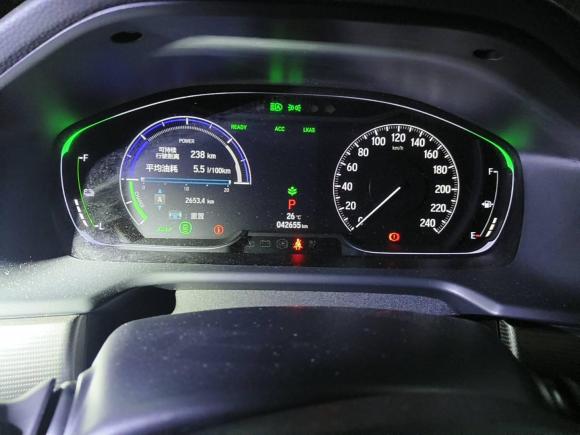 [上海·沪B] 二手本田雅阁2018款 锐·混动 2.0L 锐领版 国VI