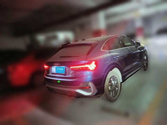 [杭州·浙A] 二手奥迪奥迪Q3 Sportback2020款 40 TFSI 时尚型