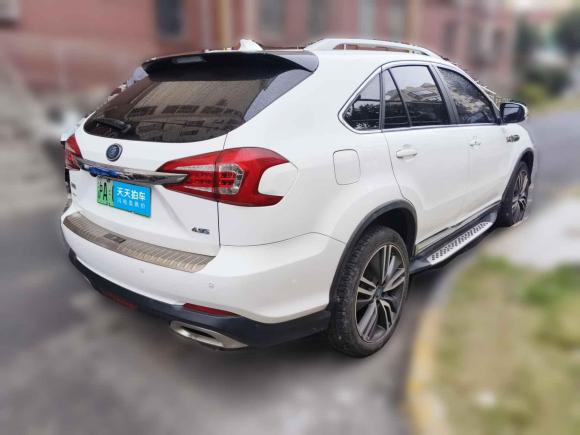 [上海·沪A] 二手比亚迪唐新能源2017款 2.0T 唐100