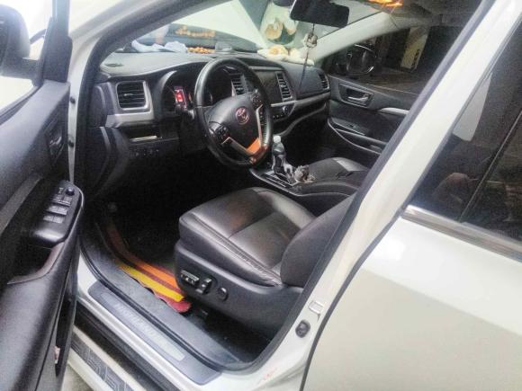 [合肥·皖A] 二手丰田汉兰达2018款 2.0T 四驱豪华版 7座 国V