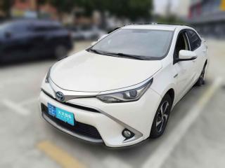 丰田雷凌2017款 改款双擎 1.8H GS E-CVT精英天窗版 国V