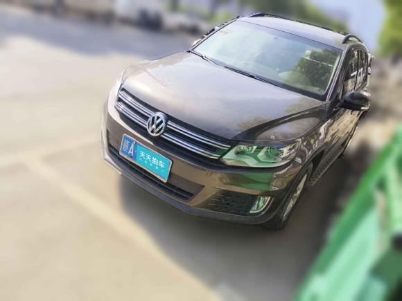 大眾途觀2015款 1.8TSI 自動兩驅風尚版「南昌二手車」「天天拍車」