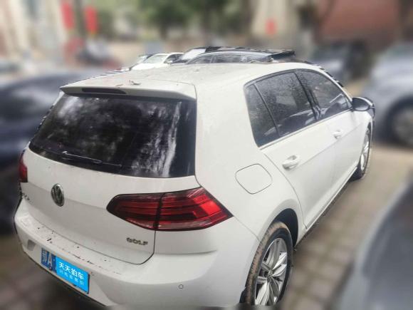 [武汉·鄂A] 二手大众高尔夫2018款 180TSI 自动舒适型