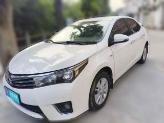 丰田卡罗拉2014款 1.6L CVT GL