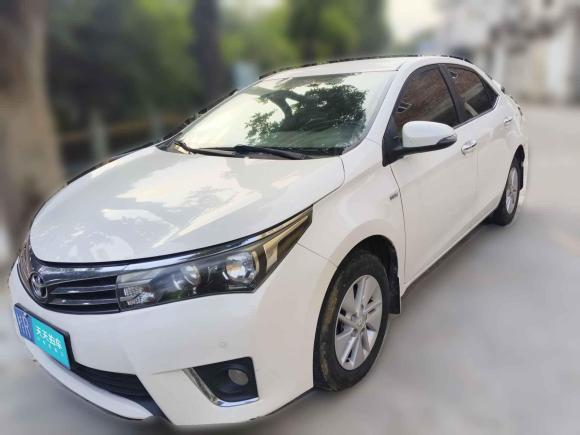 豐田卡羅拉2014款 1.6L CVT GL「佛山二手車」「天天拍車」