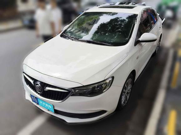 [常州·豫N] 二手别克英朗2018款 18T 自动精英型