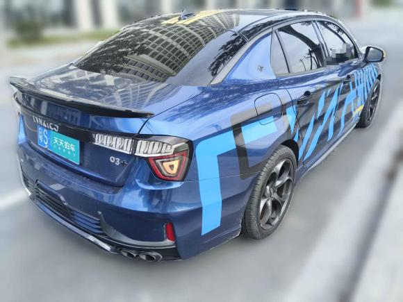 [上海·粤S] 二手领克领克032020款 03+ 2.0TD 自动驭风版