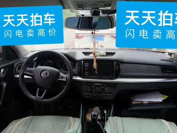 [嘉兴·浙F] 二手斯柯达柯米克2018款 1.5L 手动舒适版 国V