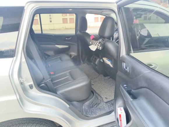 [上海·沪A] 二手日产途达2020款 2.5L XL Upper 4WD 自动四驱豪华版