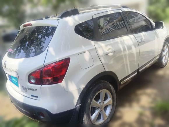 [青岛·鲁U] 二手日产逍客2012款 2.0XV 雷 CVT 2WD