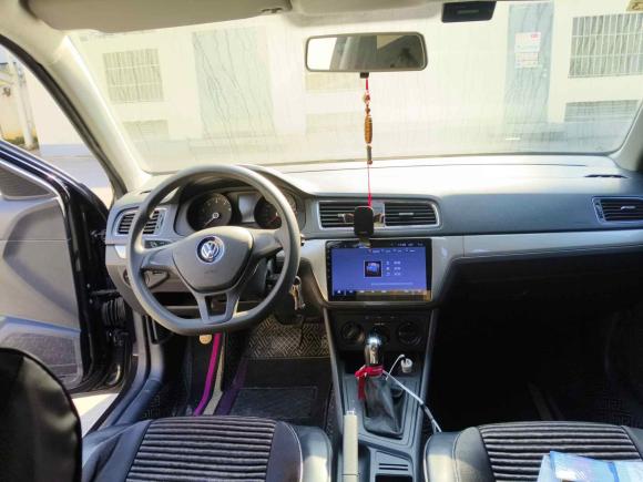 [苏州·苏U] 二手大众朗逸2017款 1.6L 自动风尚版