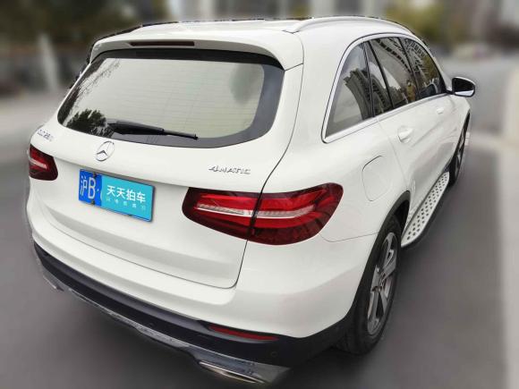 [上海·沪B] 二手奔驰奔驰GLC2016款 GLC 260 4MATIC 豪华型