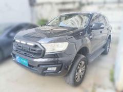 [上海·沪F] 福特撼路者2016款 2.0T 汽油自动四驱豪华版