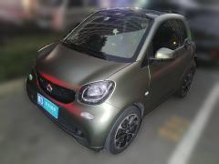 [济南·赣D] smartsmart fortwo2015款 1.0L 52千瓦硬顶激情版