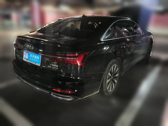 [南京·苏A] 二手奥迪奥迪A6L2020款 45 TFSI 臻选致雅型