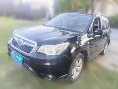 [苏州·苏E]斯巴鲁&nbsp;&nbsp;森林人&nbsp;&nbsp;2014款 2.0i 自动舒适版