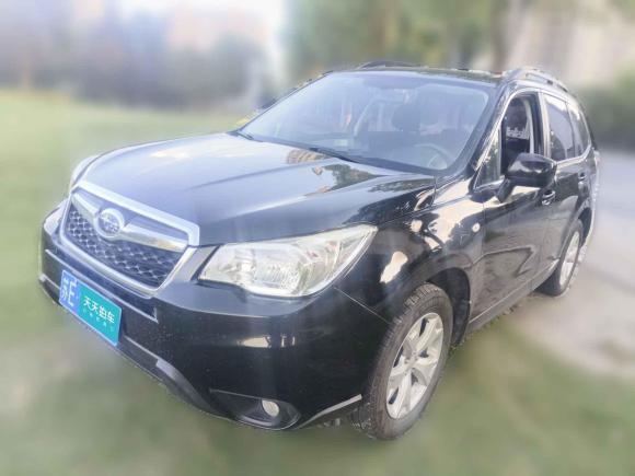 [苏州·苏E] 二手斯巴鲁森林人2014款 2.0i 自动舒适版
